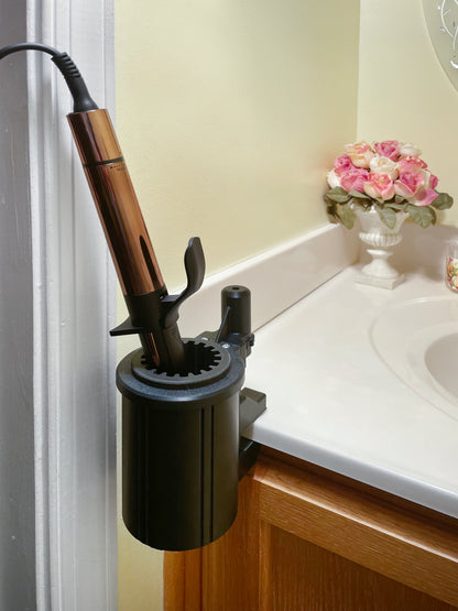 Curling Iron Holder -Table Clampable