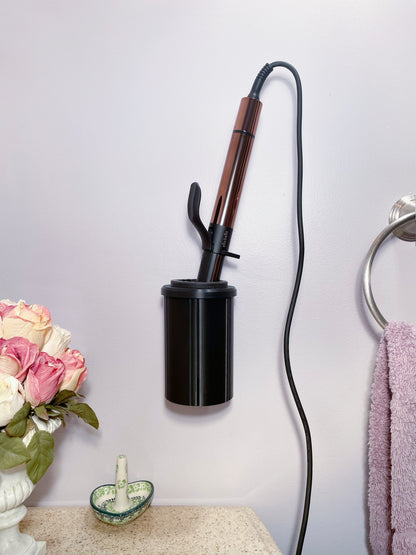 Curling Iron Holder Wall Mountable